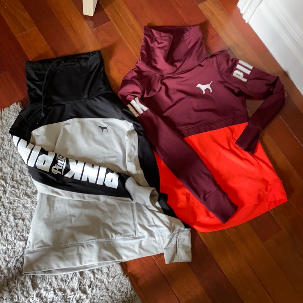 No flaws! Bundle of pink athletic tops